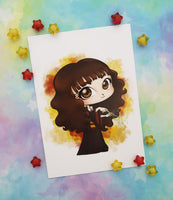 Print Hermione lámina A5