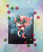 Postal Nami Koi postcard