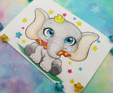 Print Dumbo lámina A4