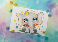 Print Dumbo lámina A4