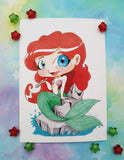 Ariel A4 print lámina