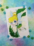 Print Campanilla Tinkerbell lámina A4