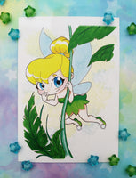 Postal Campanilla Tinkerbell postcard