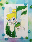 Print Campanilla Tinkerbell lámina A4