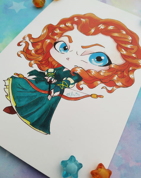 Postal Merida postcard