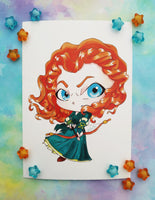 Print Merida lámina A5