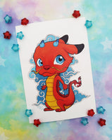 Postal Mushu postcard