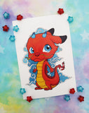 Postal Mushu postcard