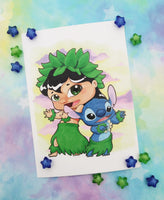 Print Lilo y Stitch lámina A4