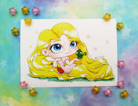 Print Rapunzel lámina A4