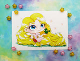 Print Rapunzel lámina A4