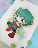 Print Deku lámina A5