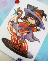 Print Megumin lámina A5