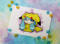 Print Miku Pika lámina A5