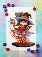 Print Megumin lámina A5