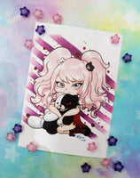 Postal Junko postcard