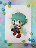 Print Deku lámina A5