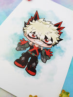 Print Katsuki lámina A5