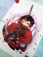 Postal Ruby postcard