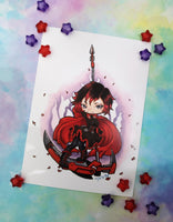 Postal Ruby postcard