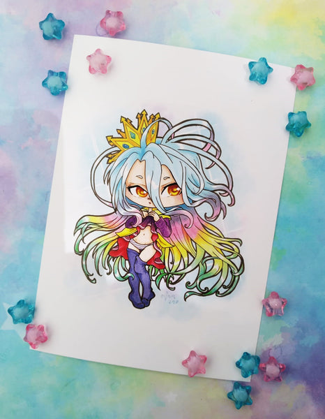 Print Shiro lámina A4