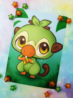 Print Grookey lámina A4