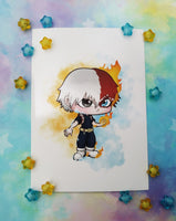 Print Todoroki lámina A5