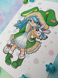 Postal Yoshino postcard