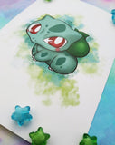 Print Bulbasur lámina A4