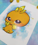 Print Torchic lámina A5