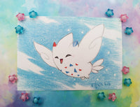 Print Togekiss lámina A5