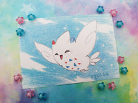 Postal Togekiss postcard