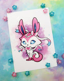 Print Sylveon lámina A5