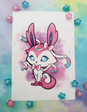 Print Sylveon lámina A5