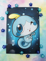 Print Sobble lámina A4