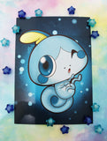 Postal Sobble postcard