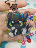 Keychain Llavero Nighlight holo