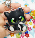 Keychain Llavero Nighlight holo