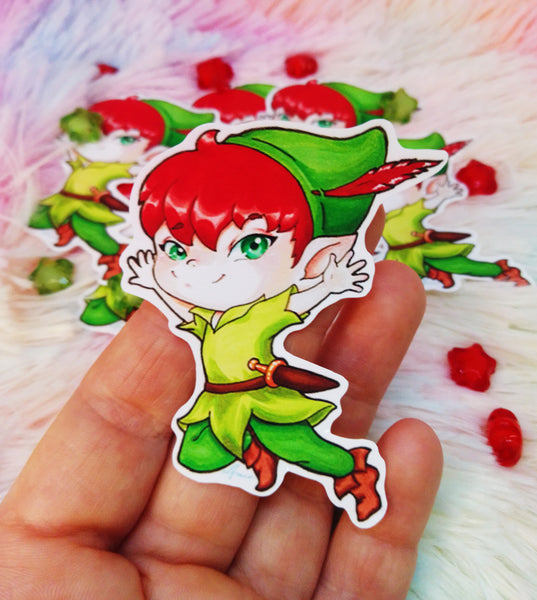 Pegatina Sticker Peter Pan