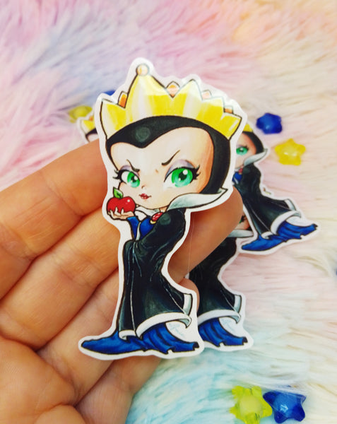 Pegatina Sticker Reina Mala Evil Queen