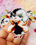 Pegatina Sticker Cruella