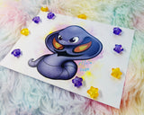 Baby Arbok A5 print impresión