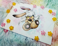 Postal baby Viera postcard