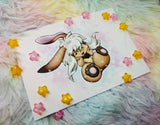 Postal baby Viera postcard