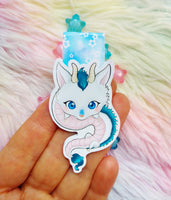 Cute Haku Magnetic Bookmark Marcapáginas magnético