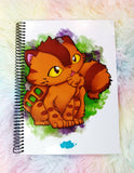 Cute Catbus Gatobus notebook cuaderno A5