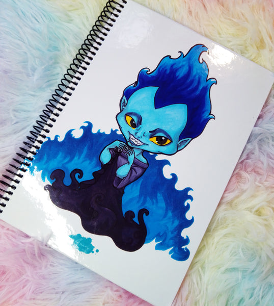 Cute Hades notebook cuaderno A5