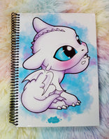 Cute Lightfury notebook cuaderno A5