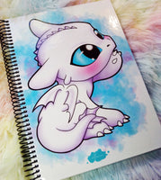 Cute Lightfury notebook cuaderno A5