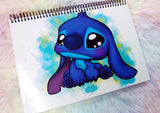 Cute Stitch notebook cuaderno A5